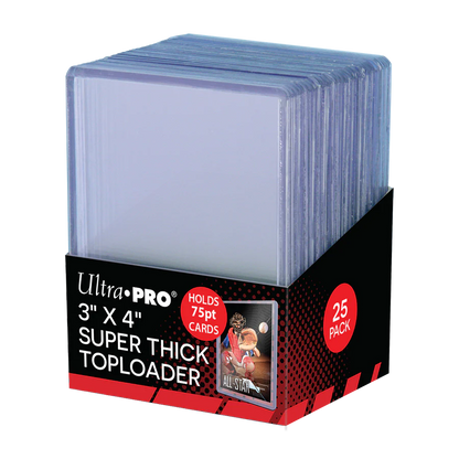 Super Thick Toploader 3x4" - 1 tk-Strateegiamängud-Brain Games OÜ