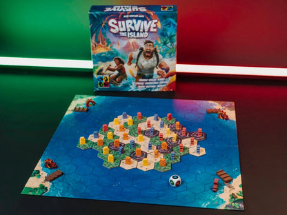 Survive the Island-w101 WHS Board / Card Games-Brain Games OÜ