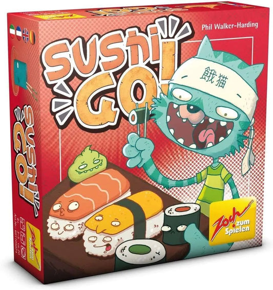 Sushi Go! ENG-101 Board / Card Games-Brain Games OÜ