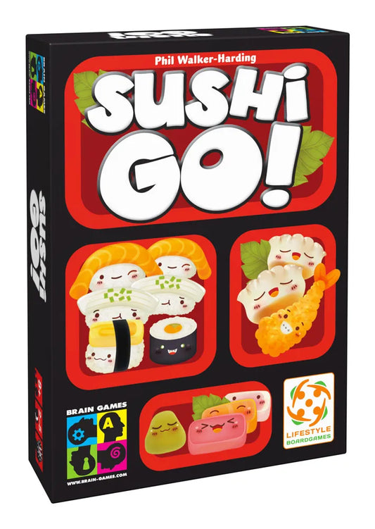 Sushi Go!-w101 WHS Board / Card Games-Brain Games OÜ