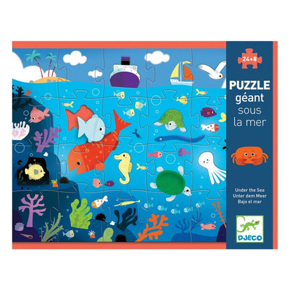 Suur pusle "Under the Sea"-Pusled-Brain Games OÜ