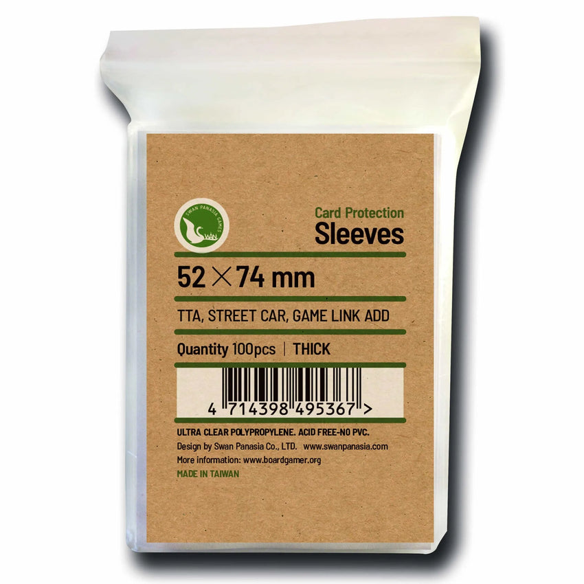 Swan kaitsekiled: Thick - 52 x 74 mm-w104 WHS Accessories-Brain Games OÜ