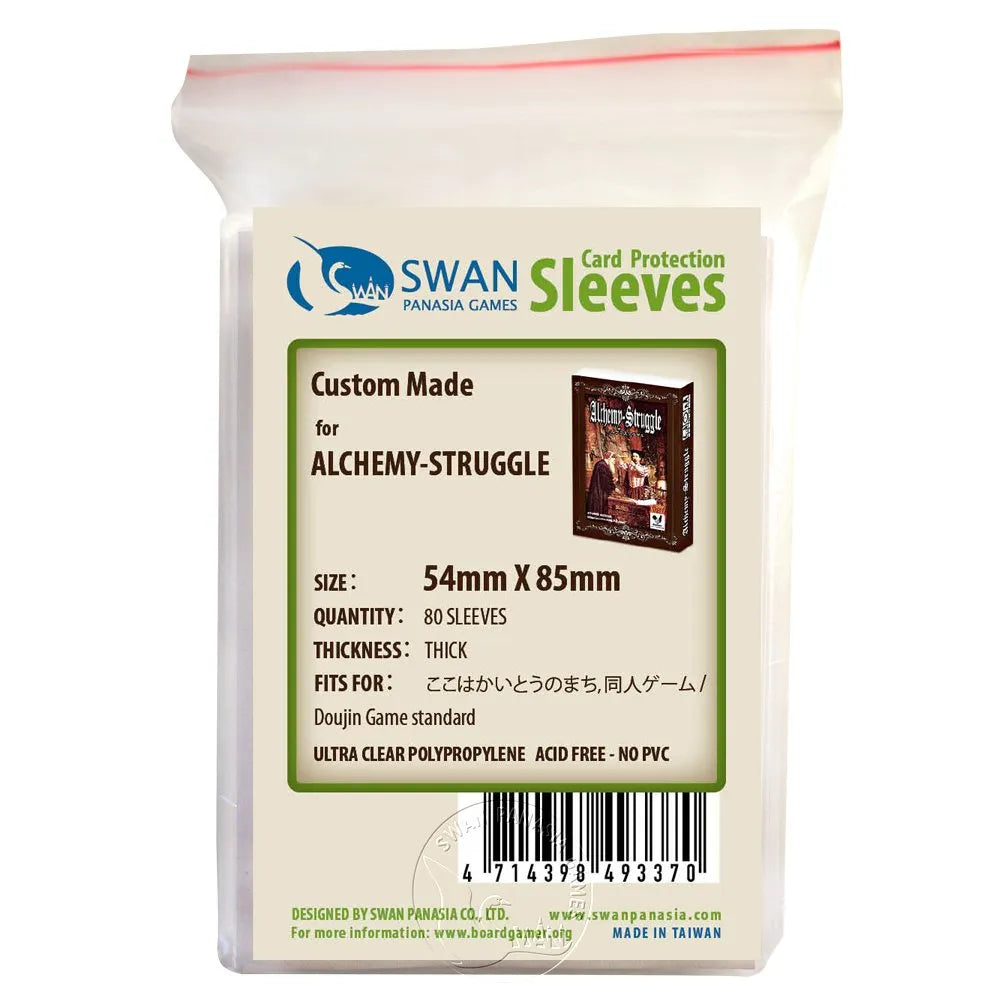 Swan kaitsekiled: Thick 54 x 85 mm-w104 WHS Accessories-Brain Games OÜ
