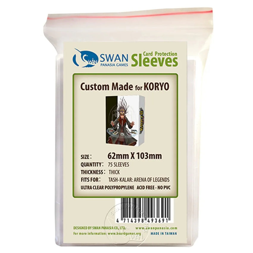Swan kaitsekiled: Thick 62 x 103 mm-w104 WHS Accessories-Brain Games OÜ