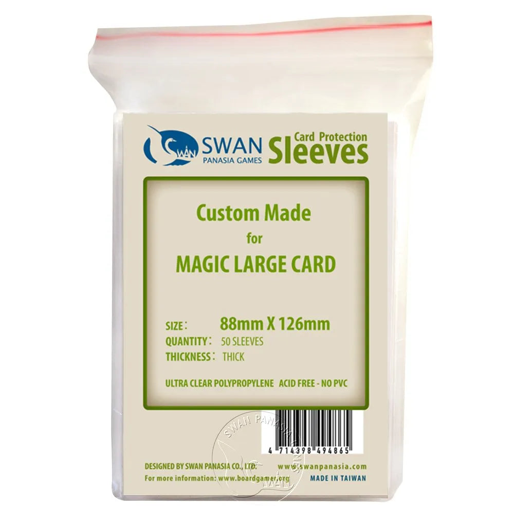 Swan kaitsekiled: Thick - 88 x 126 mm-w104 WHS Accessories-Brain Games OÜ