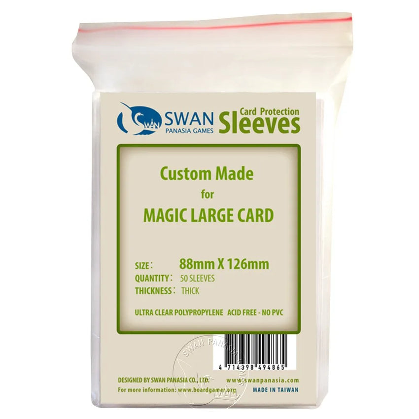 Swan kaitsekiled: Thick - 88 x 126 mm-w104 WHS Accessories-Brain Games OÜ