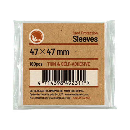 Swan kaitsekiled: Thin & self-adhesive 47 x 47 mm-w104 WHS Accessories-Brain Games OÜ