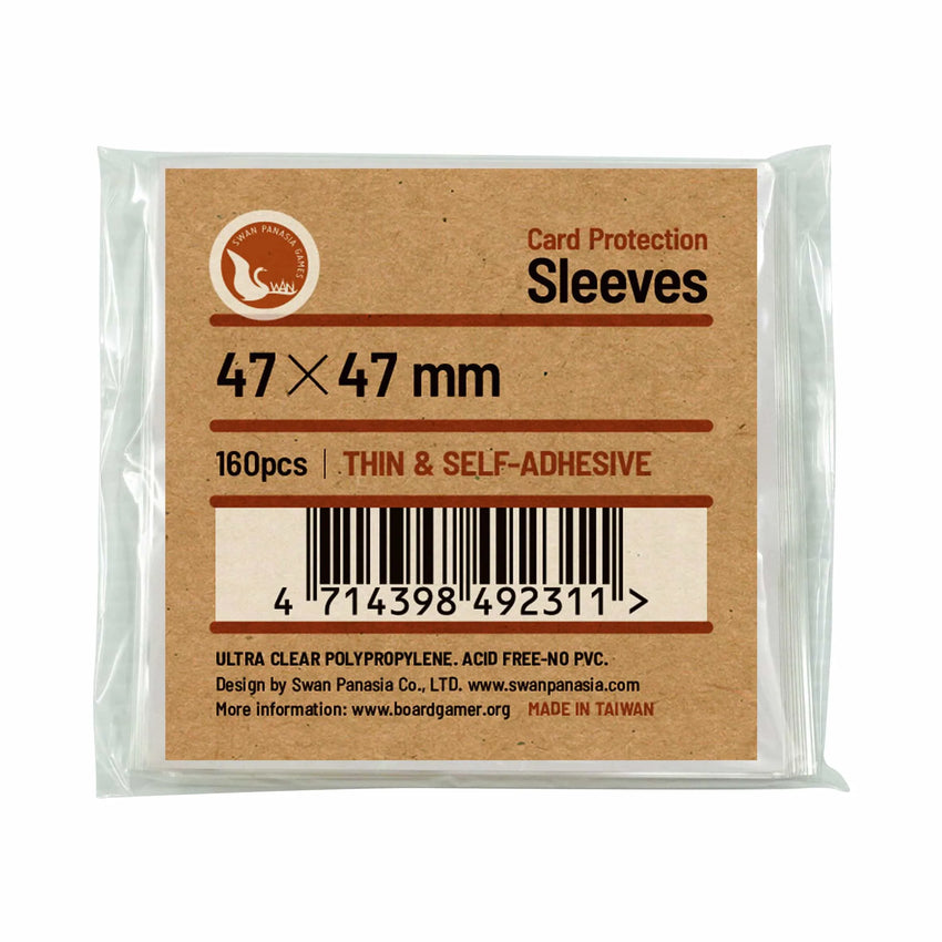 Swan kaitsekiled: Thin & self-adhesive 47 x 47 mm-w104 WHS Accessories-Brain Games OÜ
