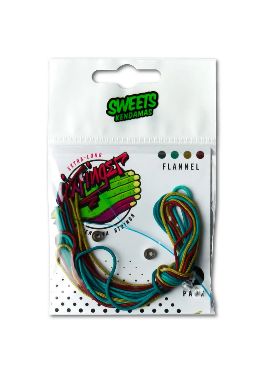 Sweets Kendamas Six Finger "Flannel"-Skilltoys-Brain Games OÜ