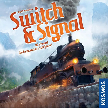 Switch & Signal-w001 WHSX Board / Card Games-Brain Games OÜ