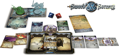 Sword & Sorcery: Ancient Chronicles-001 Board / Card Games-Brain Games OÜ