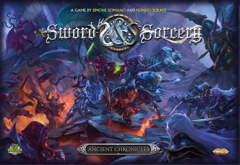 Sword & Sorcery: Ancient Chronicles-001 Board / Card Games-Brain Games OÜ