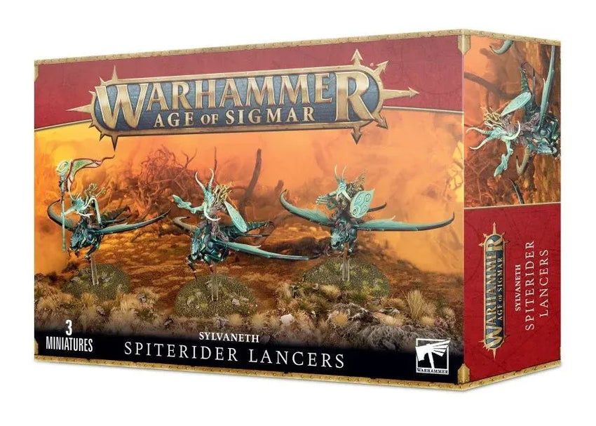 Sylvaneth: Spitrider Lancers-Strateegiamängud-Brain Games OÜ
