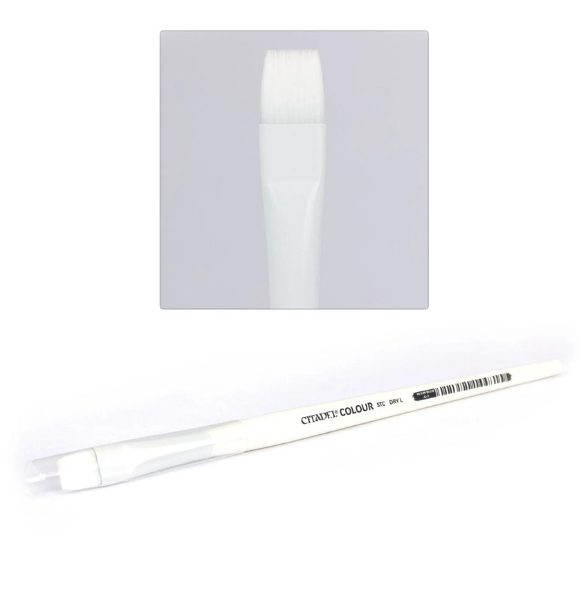 Synthetic Drybrush (Large)-201 Out of Print / Discontinued-Brain Games OÜ