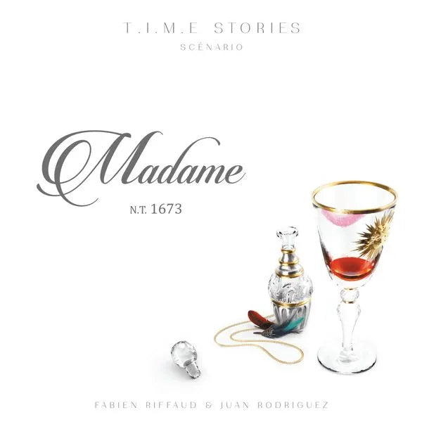 T.I.M.E. Stories Madame-001 Board / Card Games-Brain Games OÜ