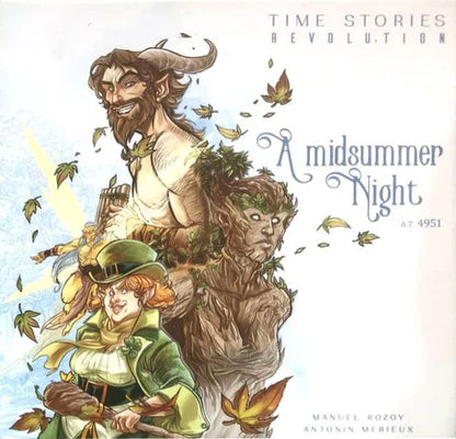 T.I.M.E. Stories Rev. A Midsummer Night-001 Board / Card Games-Brain Games OÜ