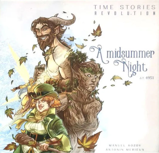 T.I.M.E. Stories Rev. A Midsummer Night-001 Board / Card Games-Brain Games OÜ