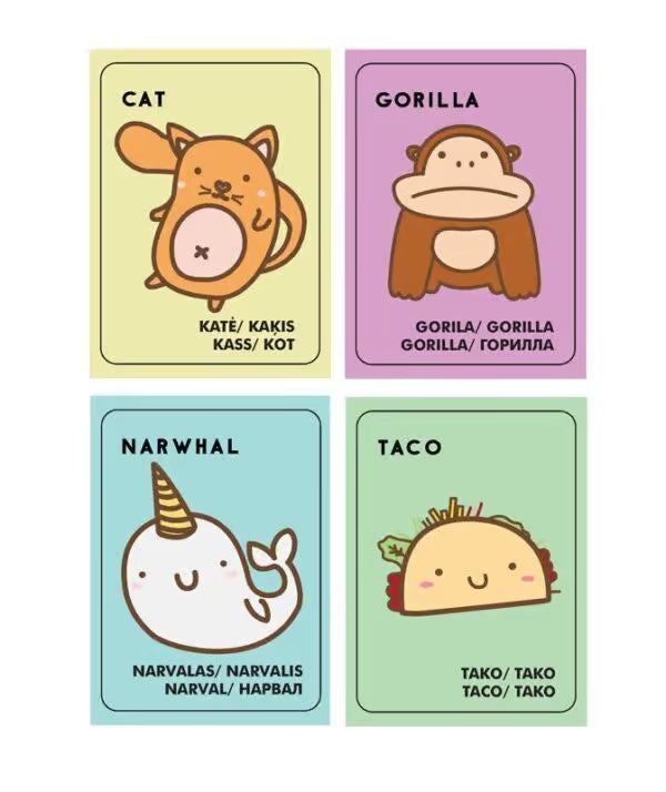 Taco Cat Goat Cheese Pizza-101 Board / Card Games-Brain Games OÜ