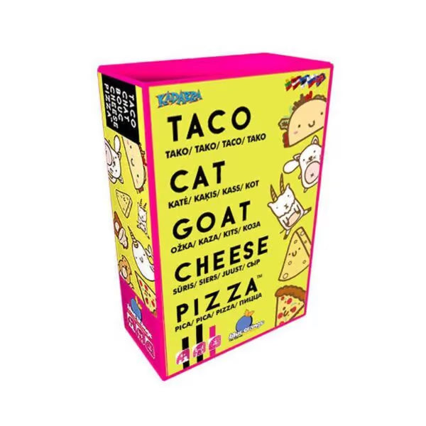 Taco Cat Goat Cheese Pizza-101 Board / Card Games-Brain Games OÜ