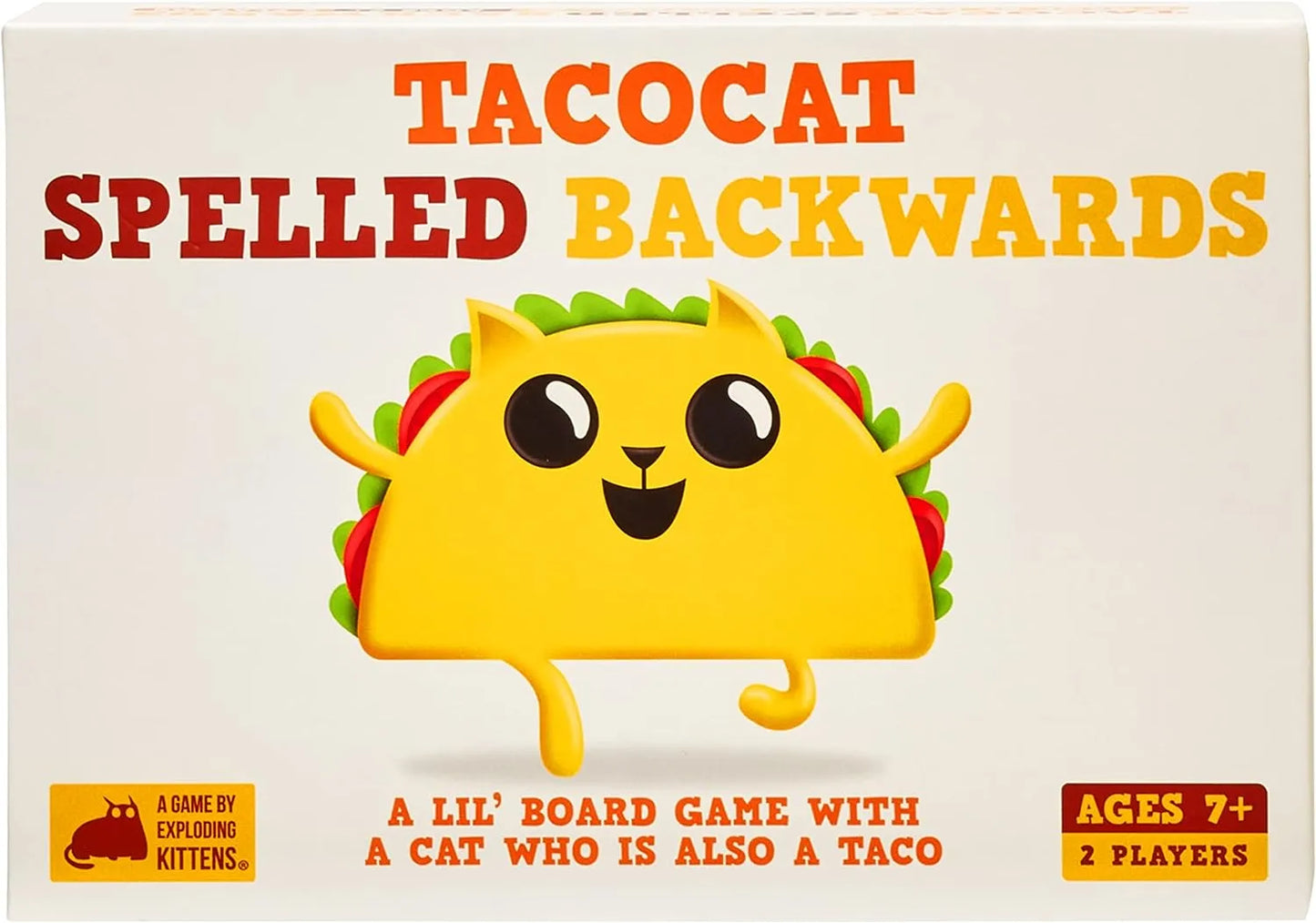 Tacocat Spelled Backwards-w001 WHSX Board / Card Games-Brain Games OÜ
