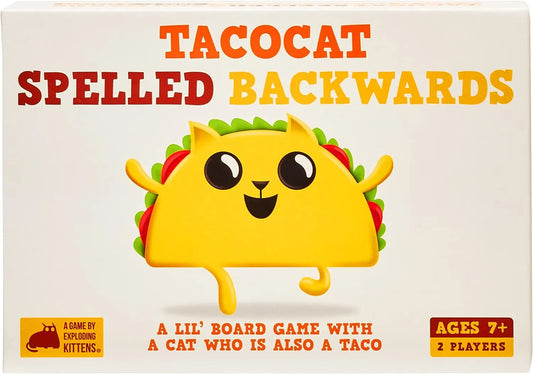 Tacocat Spelled Backwards-w001 WHSX Board / Card Games-Brain Games OÜ