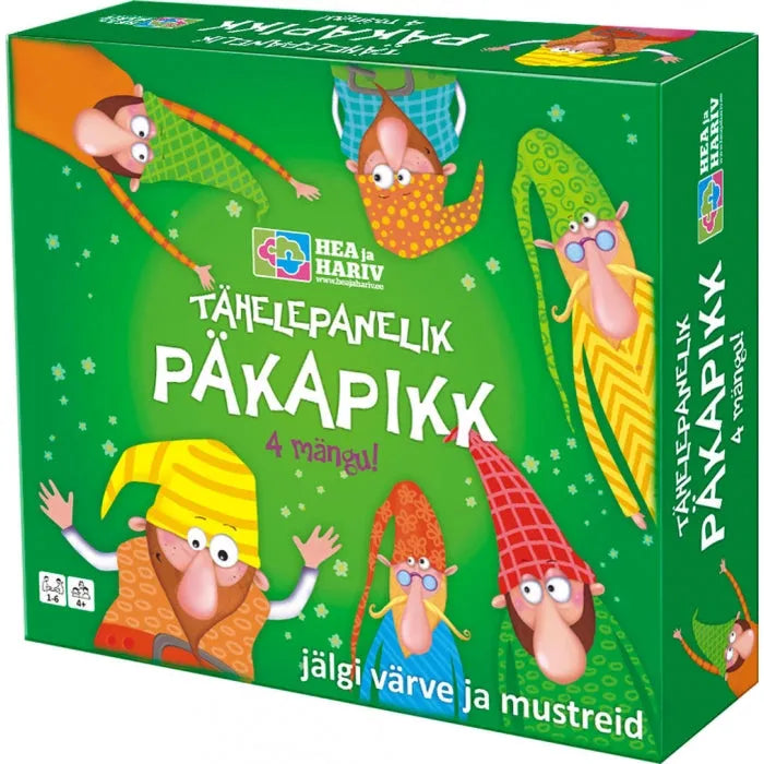 Tähelepanelik päkapikk-Lastemängud-Brain Games OÜ