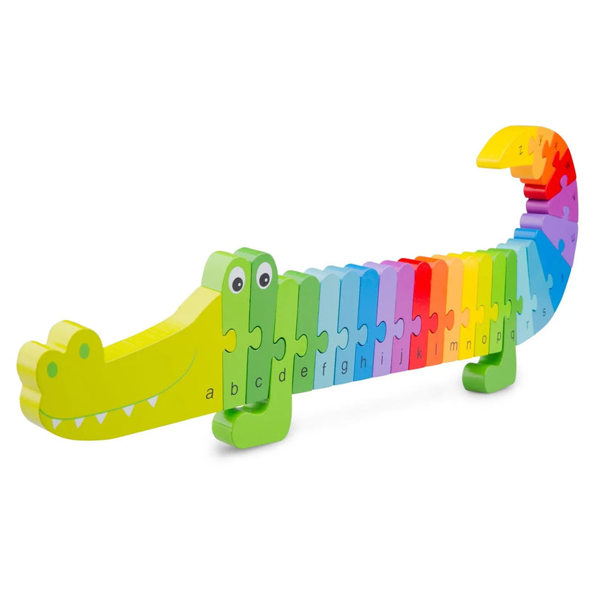 Tähestikupusle "Crocodile"-Pusled-Brain Games OÜ