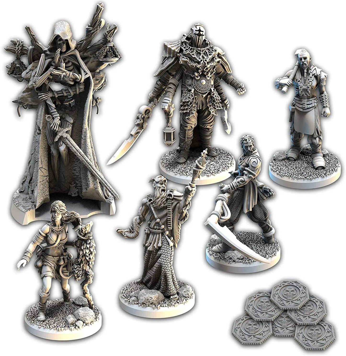 Tainted Grail: The Fall of Avalon-001 Board / Card Games-Brain Games OÜ