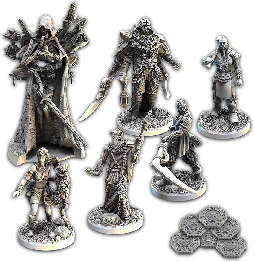 Tainted Grail: The Fall of Avalon-001 Board / Card Games-Brain Games OÜ