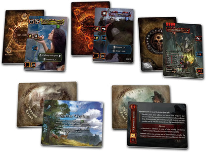 Tainted Grail: The Fall of Avalon-001 Board / Card Games-Brain Games OÜ