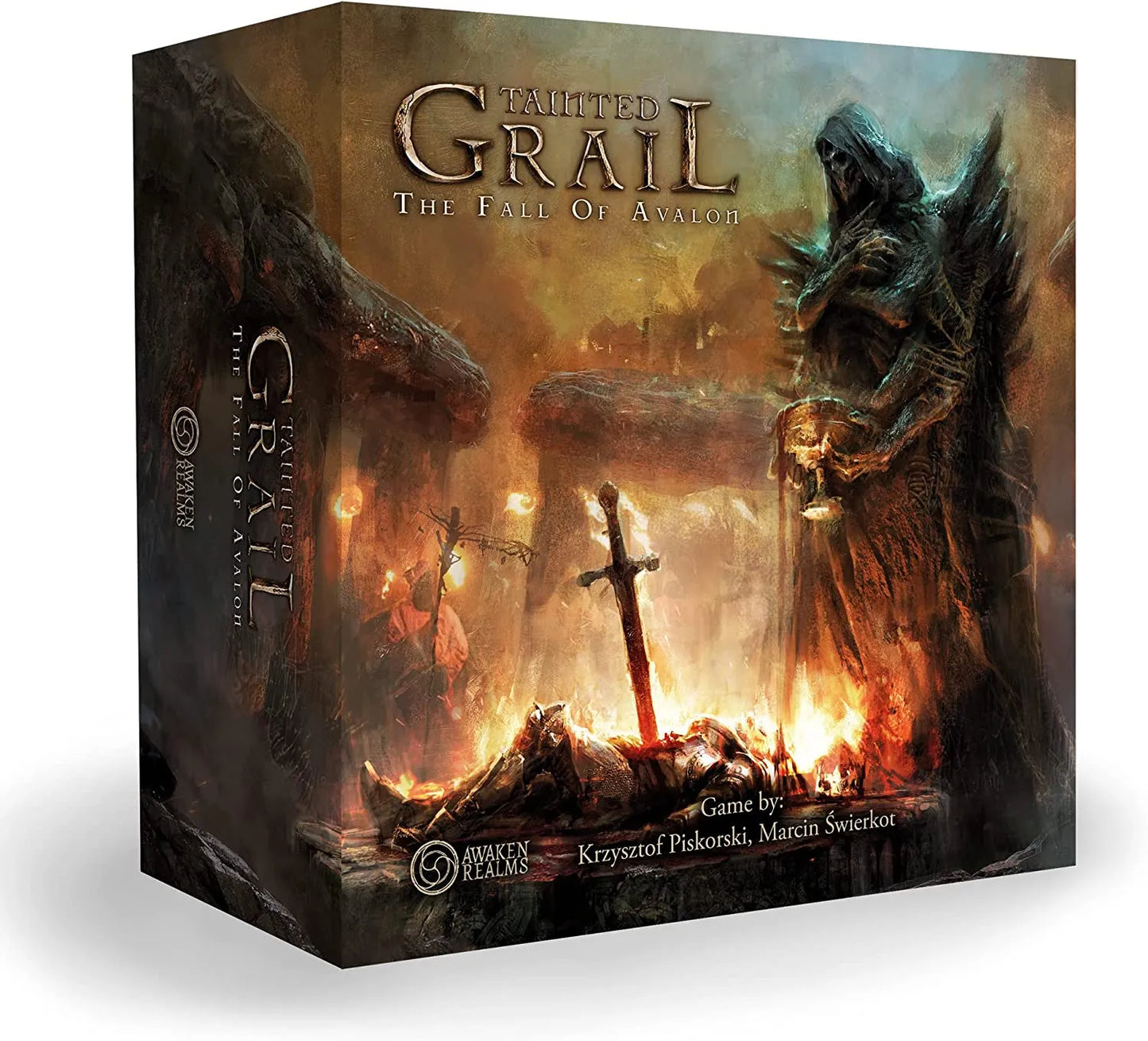 Tainted Grail: The Fall of Avalon-001 Board / Card Games-Brain Games OÜ