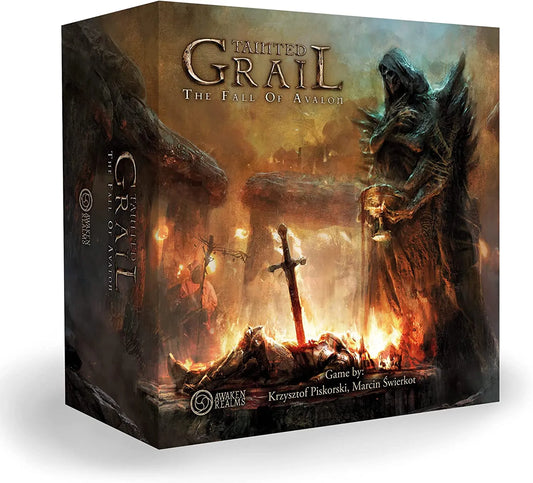 Tainted Grail: The Fall of Avalon-001 Board / Card Games-Brain Games OÜ