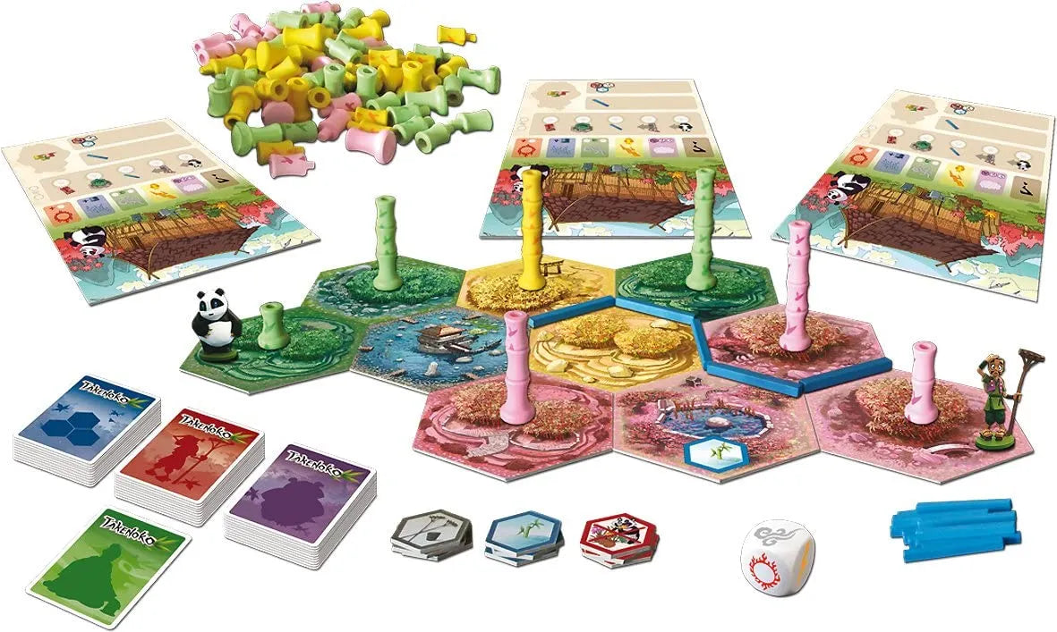 Takenoko-001 Board / Card Games-Brain Games OÜ