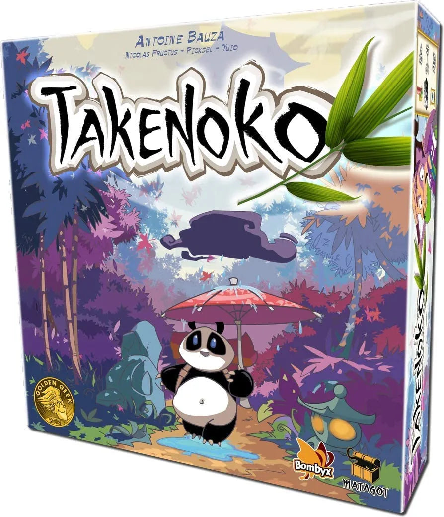 Takenoko-001 Board / Card Games-Brain Games OÜ
