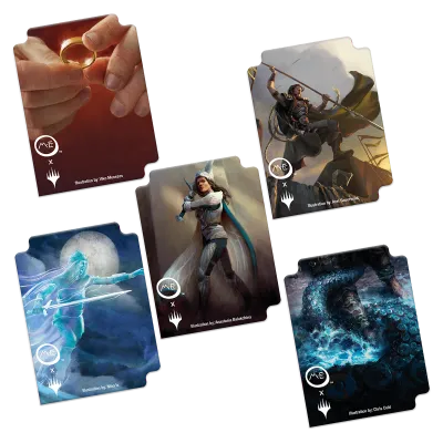 Tales of Middle-Earth Token Dividers With Deck Box-Tarvikud-Brain Games OÜ
