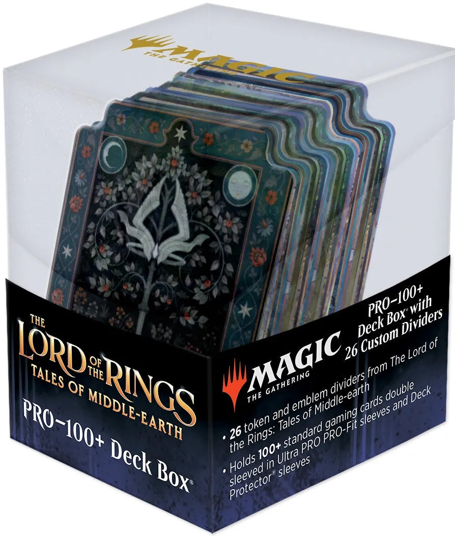 Tales of Middle-Earth Token Dividers With Deck Box-Tarvikud-Brain Games OÜ