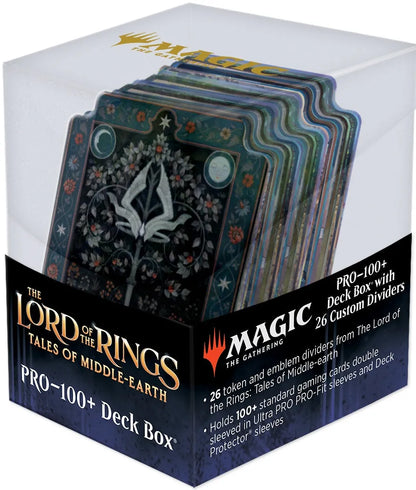 Tales of Middle-Earth Token Dividers With Deck Box-Tarvikud-Brain Games OÜ