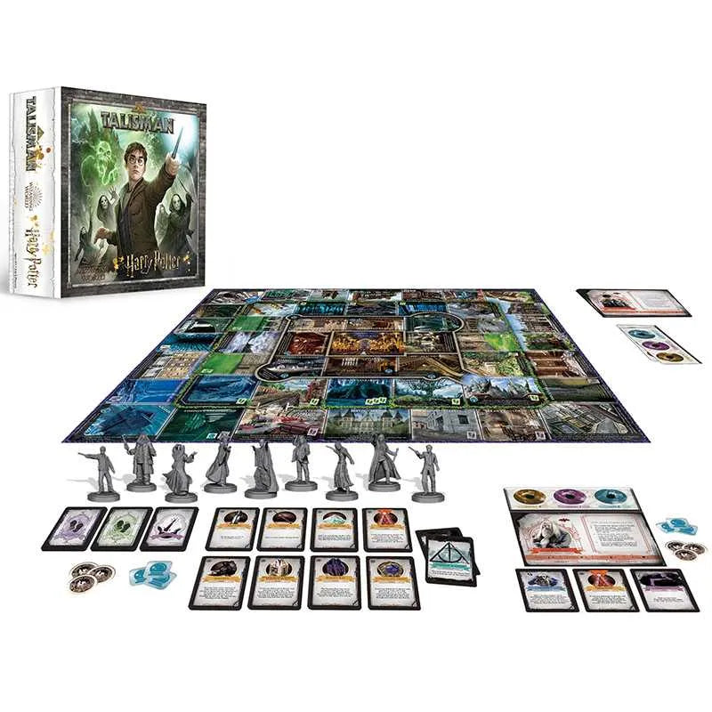 Talisman Harry Potter-001 Board / Card Games-Brain Games OÜ