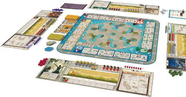Tapestry-101 Board / Card Games-Brain Games OÜ