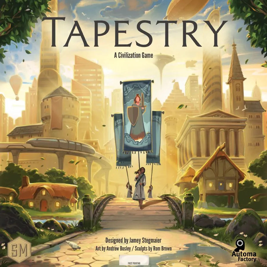 Tapestry-101 Board / Card Games-Brain Games OÜ