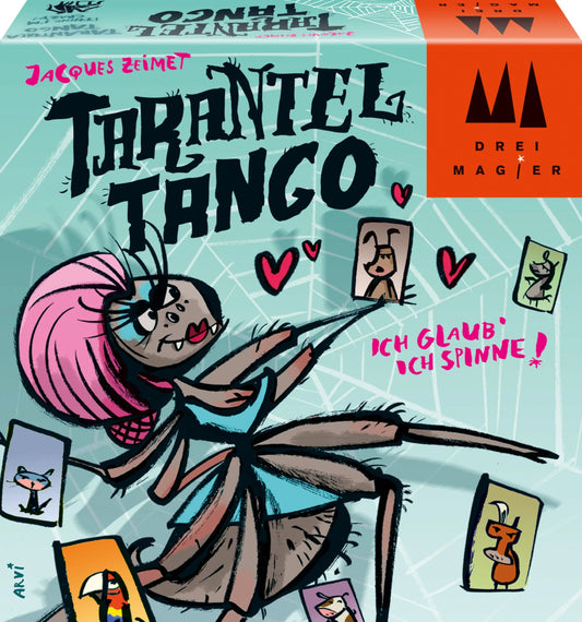 Tarantel Tango-w001 WHSX Board / Card Games-Brain Games OÜ
