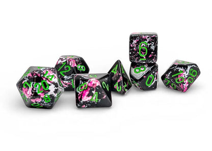 Täringukomplekt Brush Paintball - Green (7)-Täringud-Brain Games OÜ