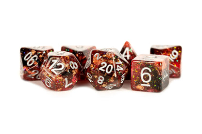Täringukomplekt Eternal Fire (7)-004 Accessories-Brain Games OÜ