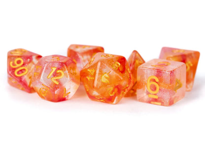 Täringukomplekt Mystic Embers (7)-004 Accessories-Brain Games OÜ