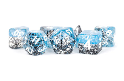 Täringukomplekt Particle Blue-Black (7)-Misc-Brain Games OÜ
