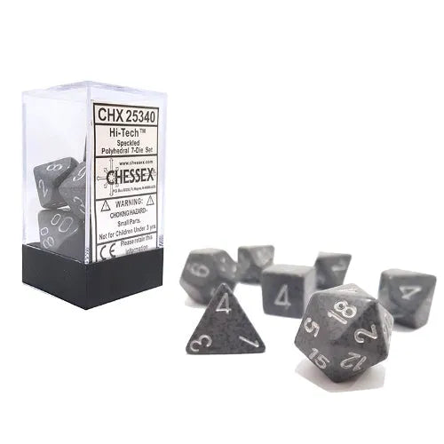 Täringukomplekt Speckled Hi-Tech (7)-001 Board / Card Games-Brain Games OÜ
