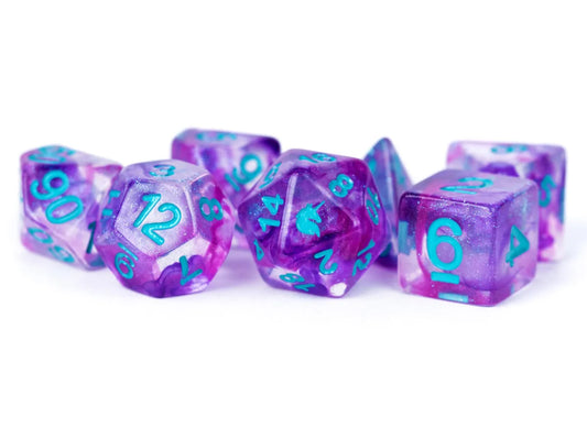 Täringukomplekt Violet Infusion (7)-004 Accessories-Brain Games OÜ