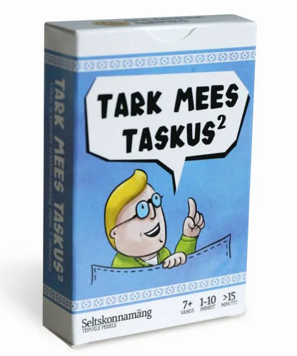 Tark mees taskus 2-101 Board / Card Games-Brain Games OÜ