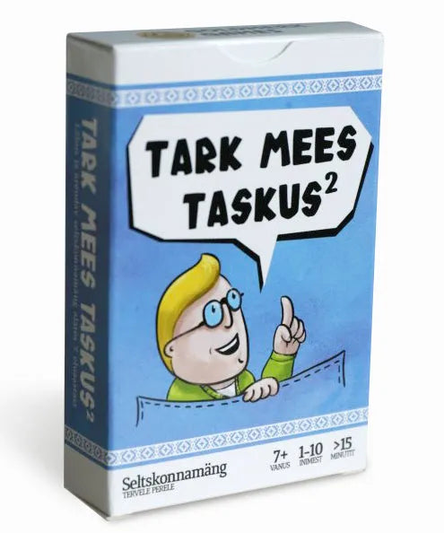 Tark mees taskus 2-101 Board / Card Games-Brain Games OÜ