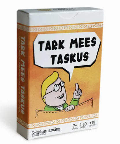 Tark Mees Taskus-104 Accessories-Brain Games OÜ